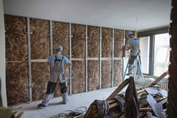 Pose d'isolation intérieure et aménagement pour particuliers