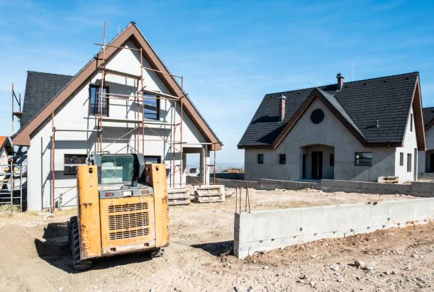 Construction de maisons individuelles neuves et gros œuvre